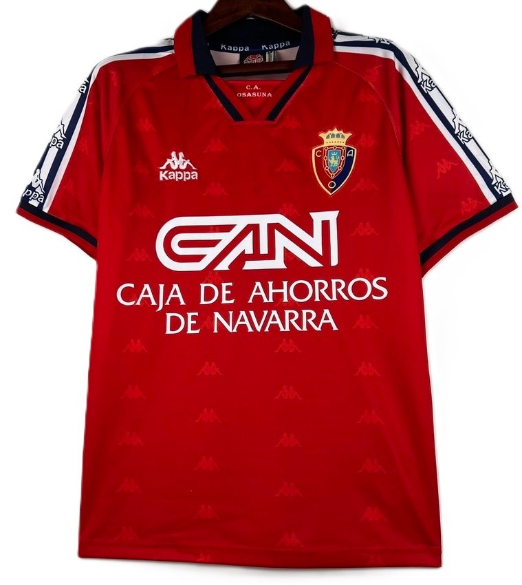 Camisa I Osasuna 1996 1997 Kappa retro